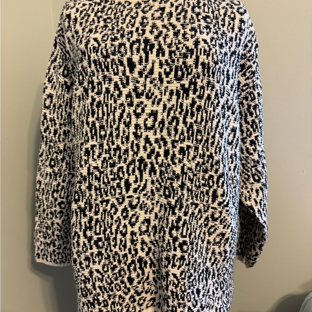 Leopard Print Sweater